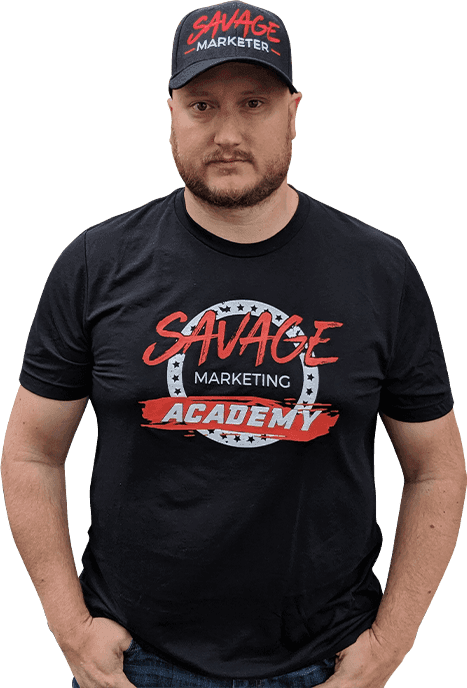 Jeff J Hunter, founder of Savage Marketer